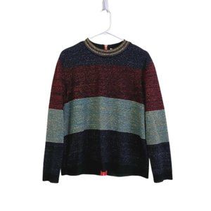 FINAL MARKDOWN Anthropologie Sweater Metallic